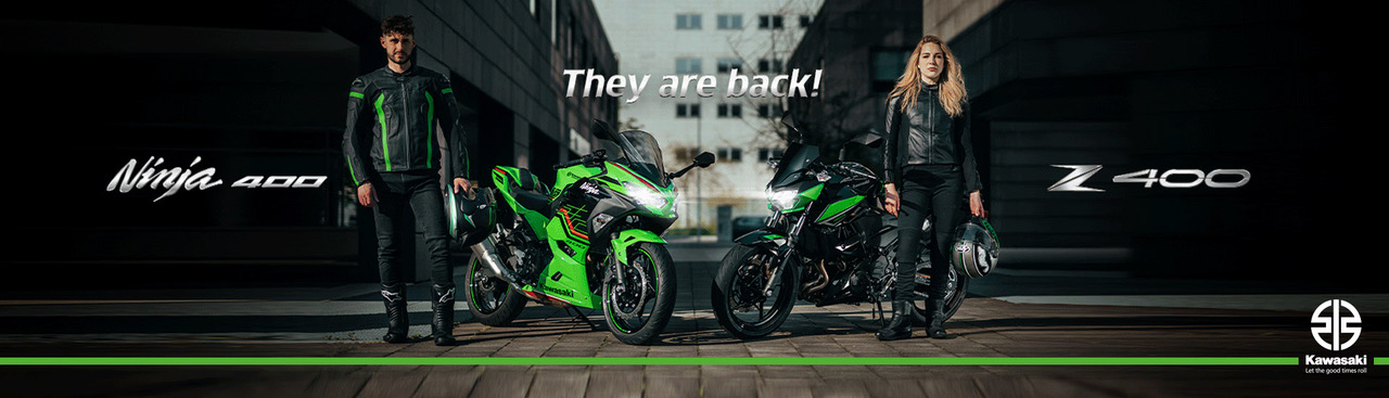 Kawasaki - Z400/Ninja400