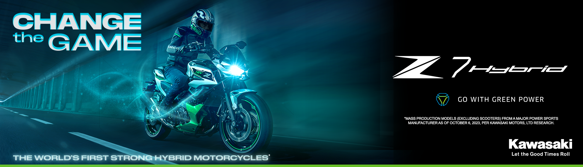 Kawasaki Z7 Hybrid AT