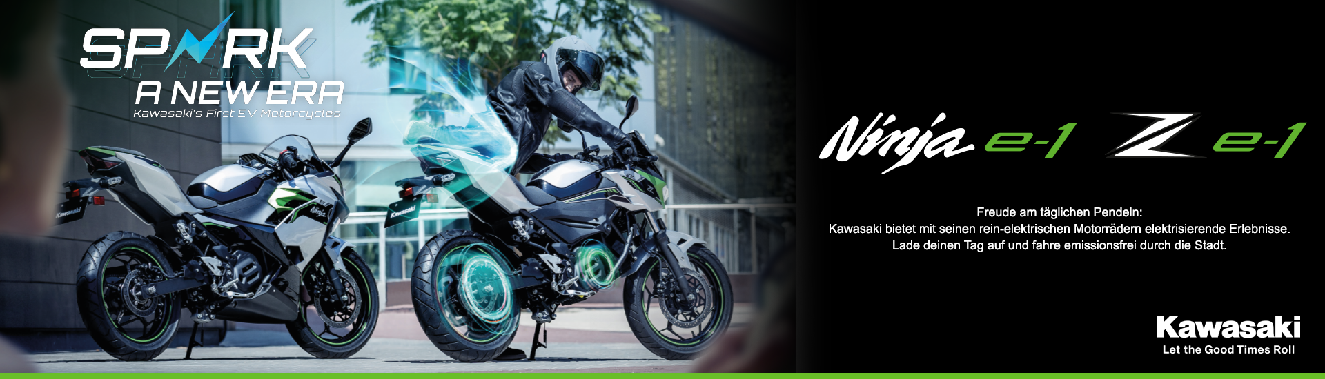 Kawasaki Z e-1 - AT