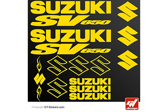 Aufkleber Suzuki SV 650