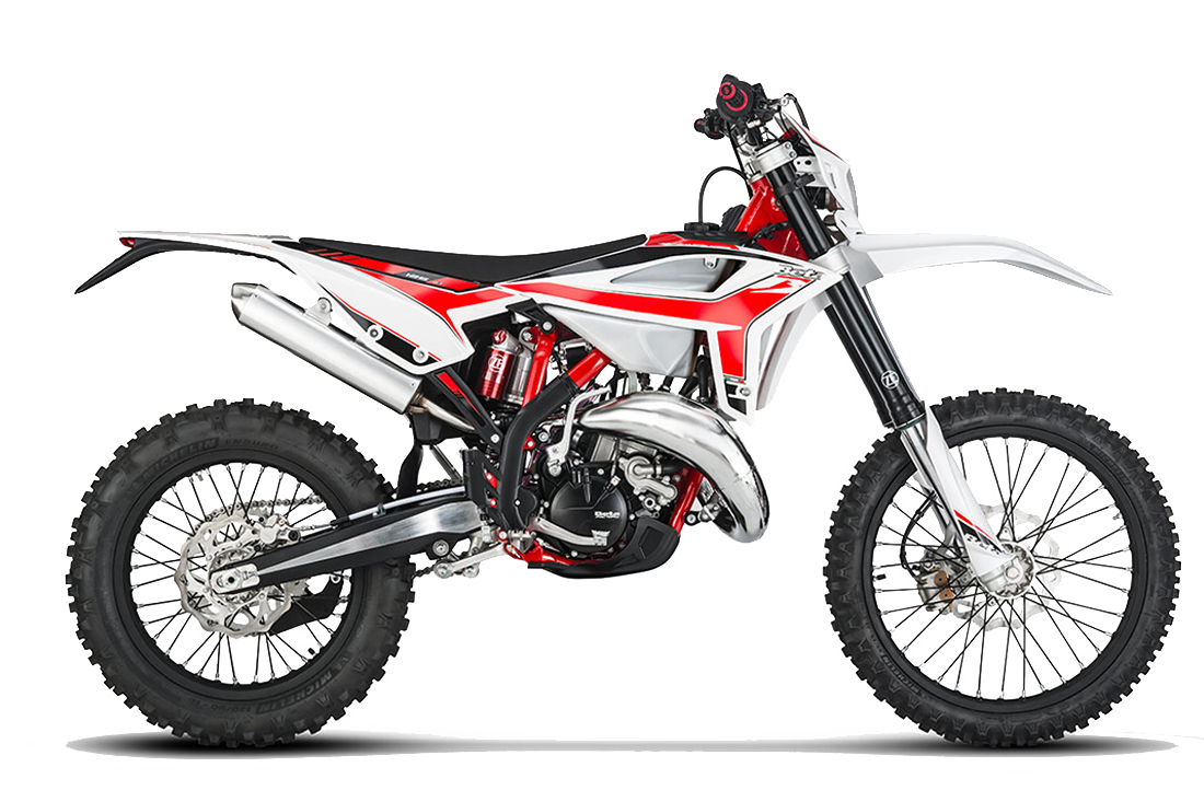 Buy Beta RR 125 LC Duro Vorrätig Weiss, Rot Und Schwarz Motorcycle From German
