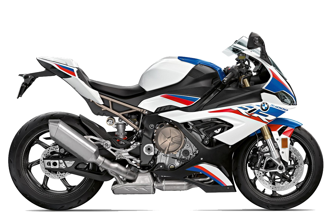 Embouts De Guidon Rizoma MA510R Rouge Pour BMW S 1000 RR 2021-2022 - Neuf