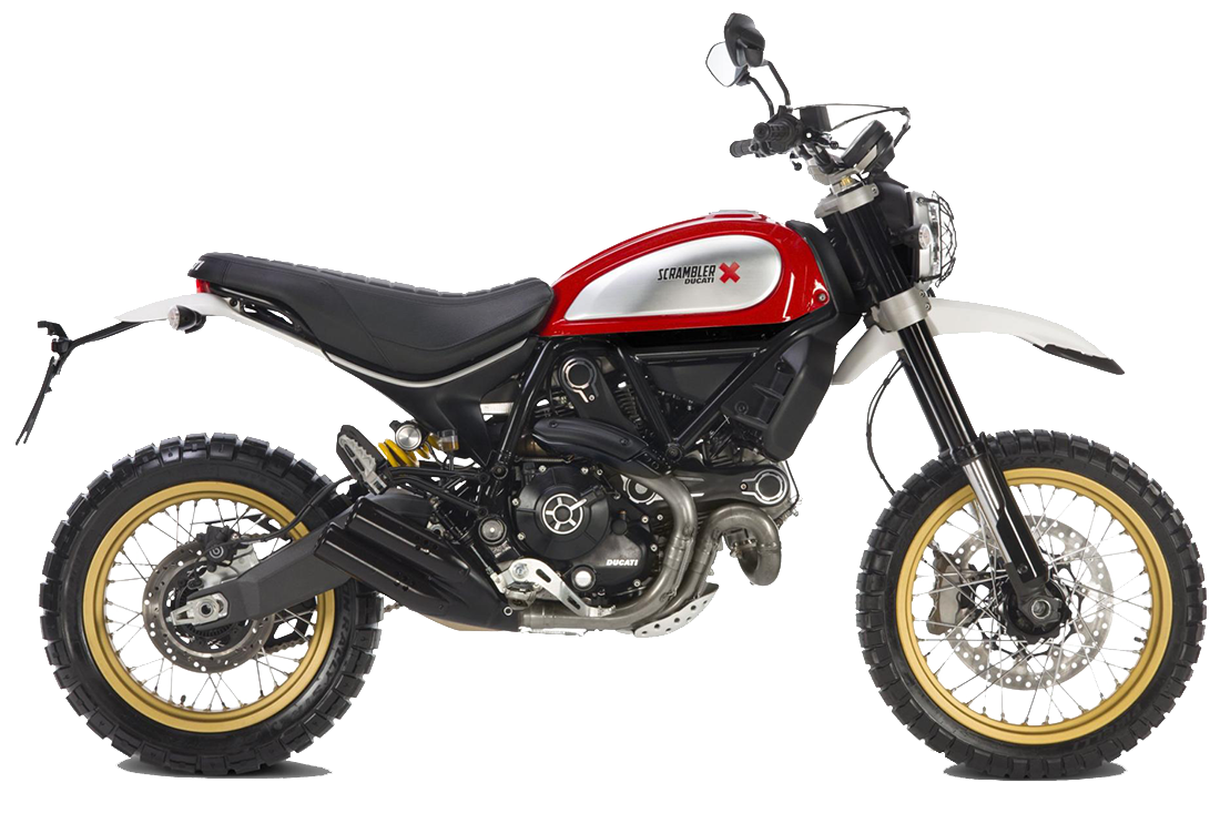 scrambler desert sled 2019