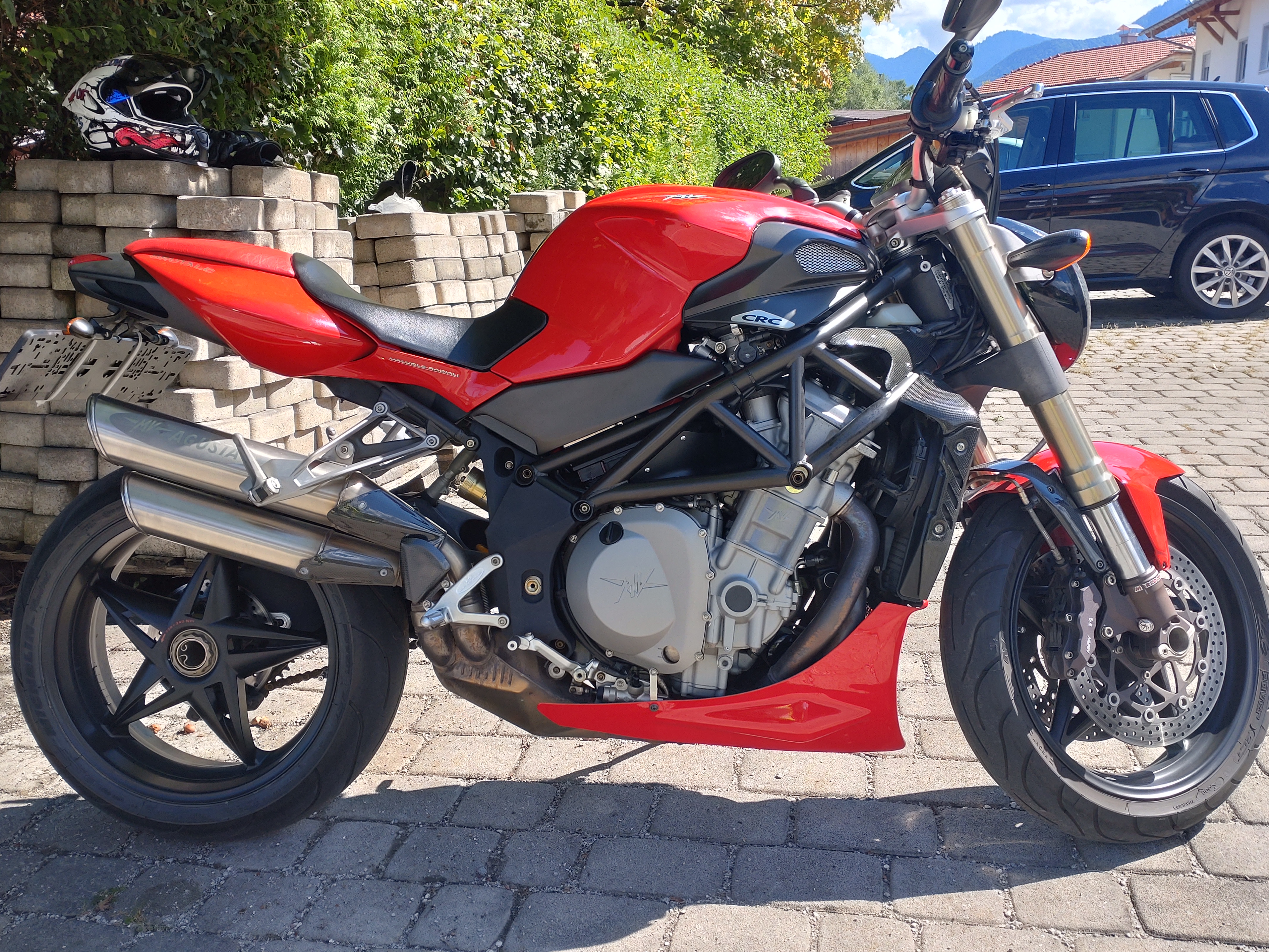 F4 Brutale 750 s