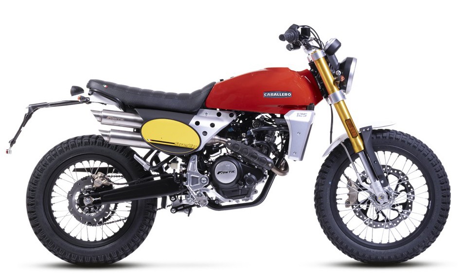 fantic caballero 125 scrambler