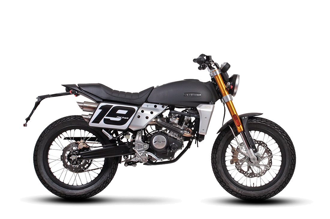 Fantic Caballero Flat Track 125 Motochecker Fantic Caballero Flat Track 125 Motochecker