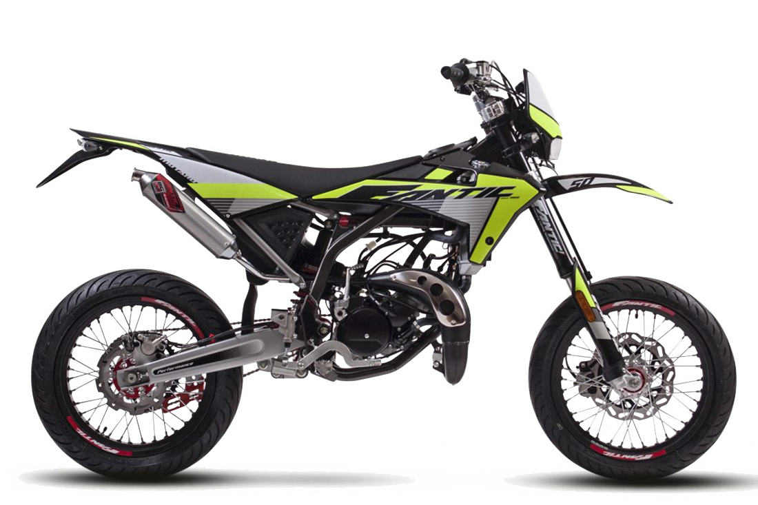 Fantic Motard 50 Competition 2020 - Motochecker