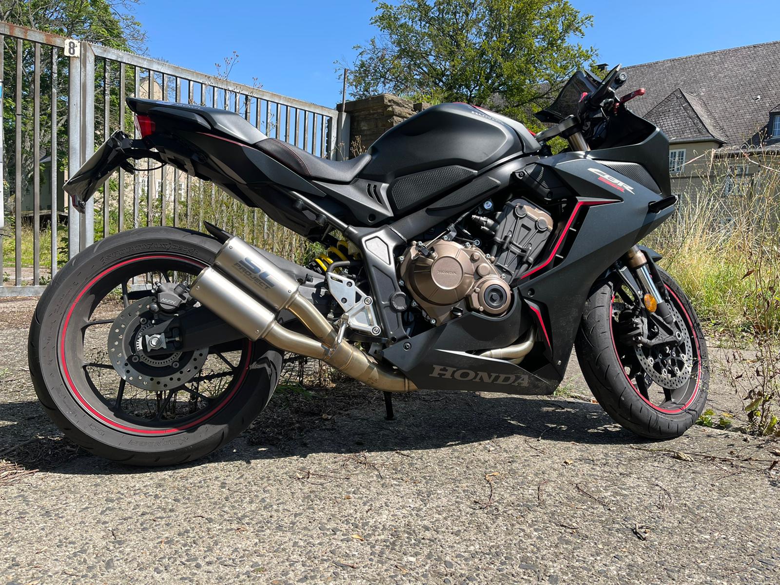 honda 650 cbr 2019