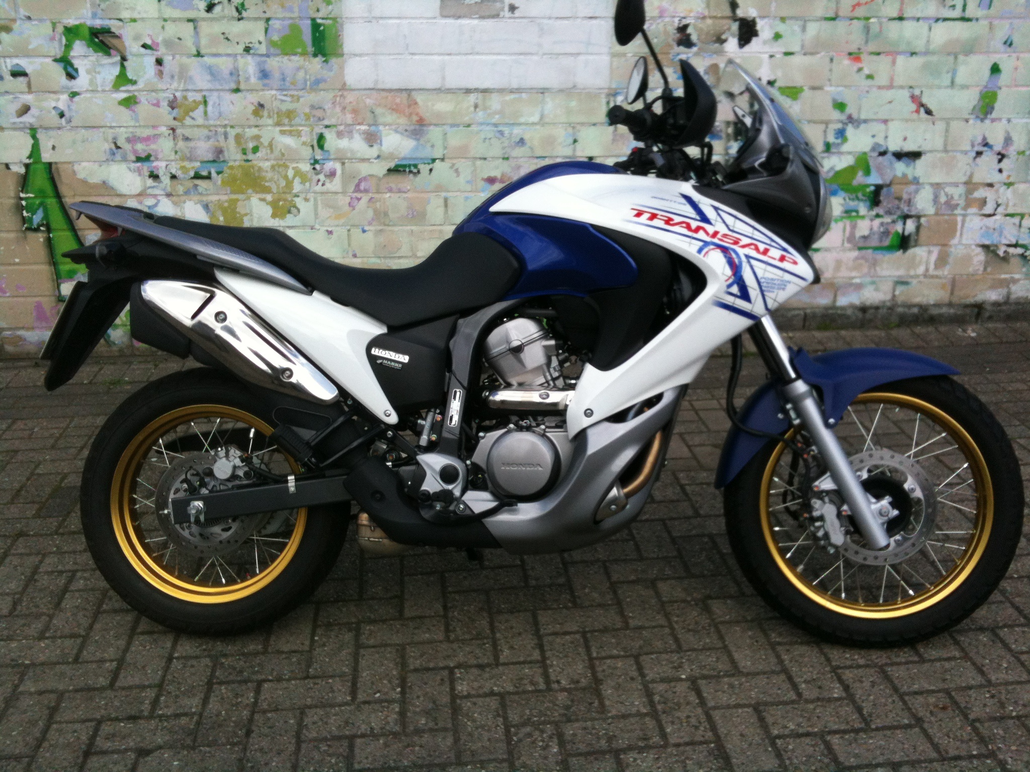 honda transalp 700 2014