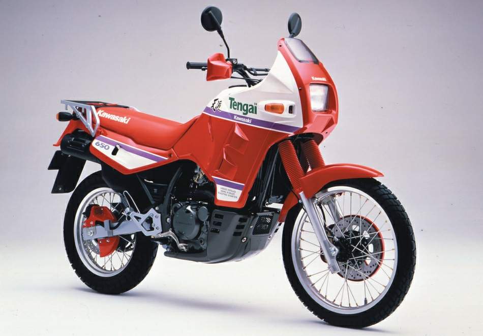 Kawasaki KLR 650 (Tengai)