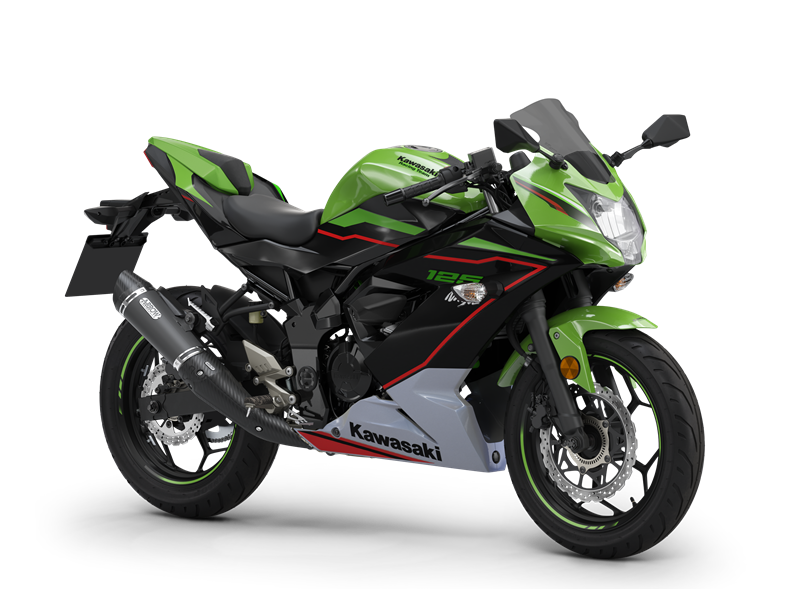 Kawasaki Ninja 125 Performance 2021