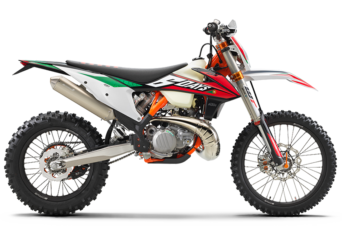 KTM 250 EXC TPI Six Days 2020