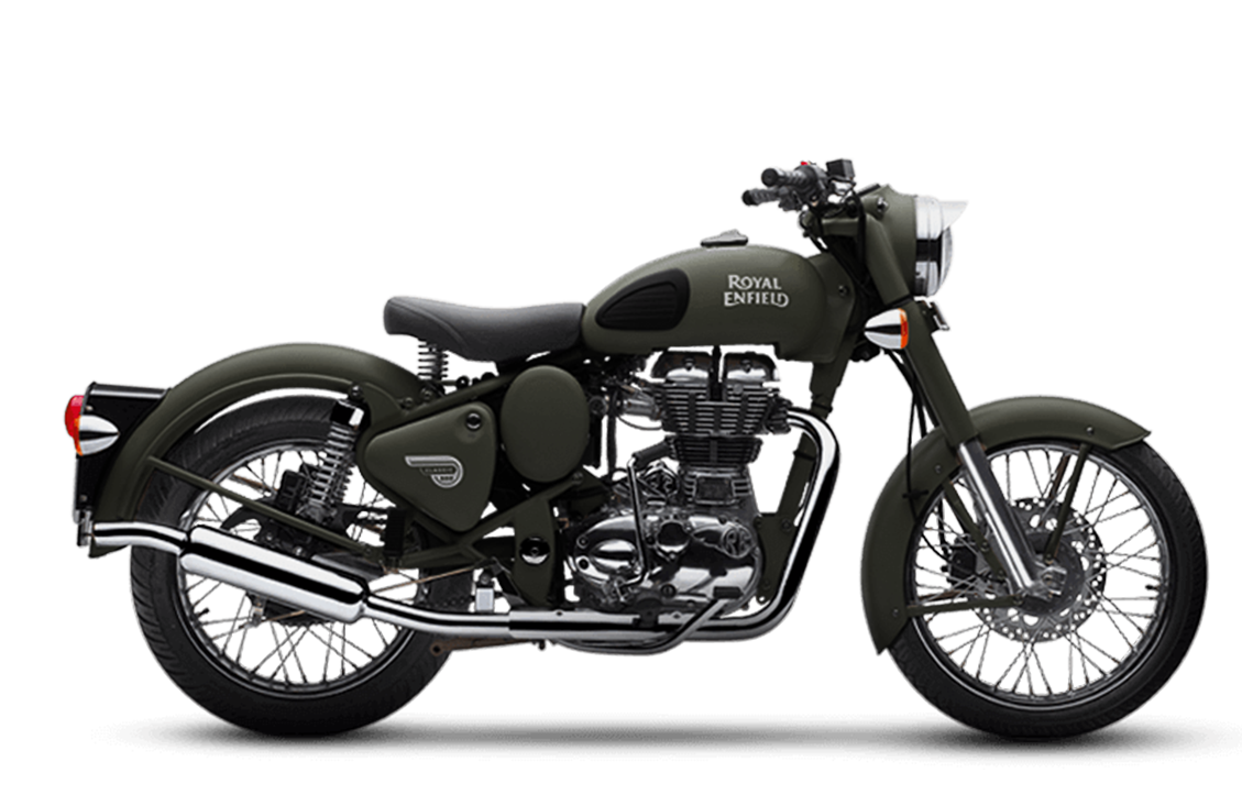 Royal Enfield Classic 500 Battle Green 2020 Motochecker