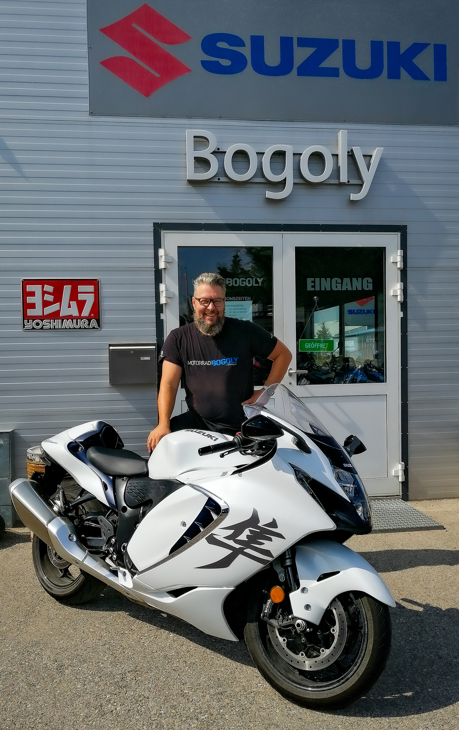 Suzuki Hayabusa GSX-1300RR 2022