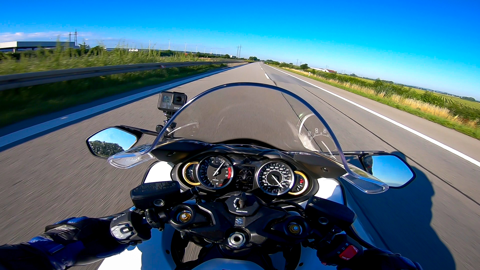 Suzuki Hayabusa GSX-1300RR 2022