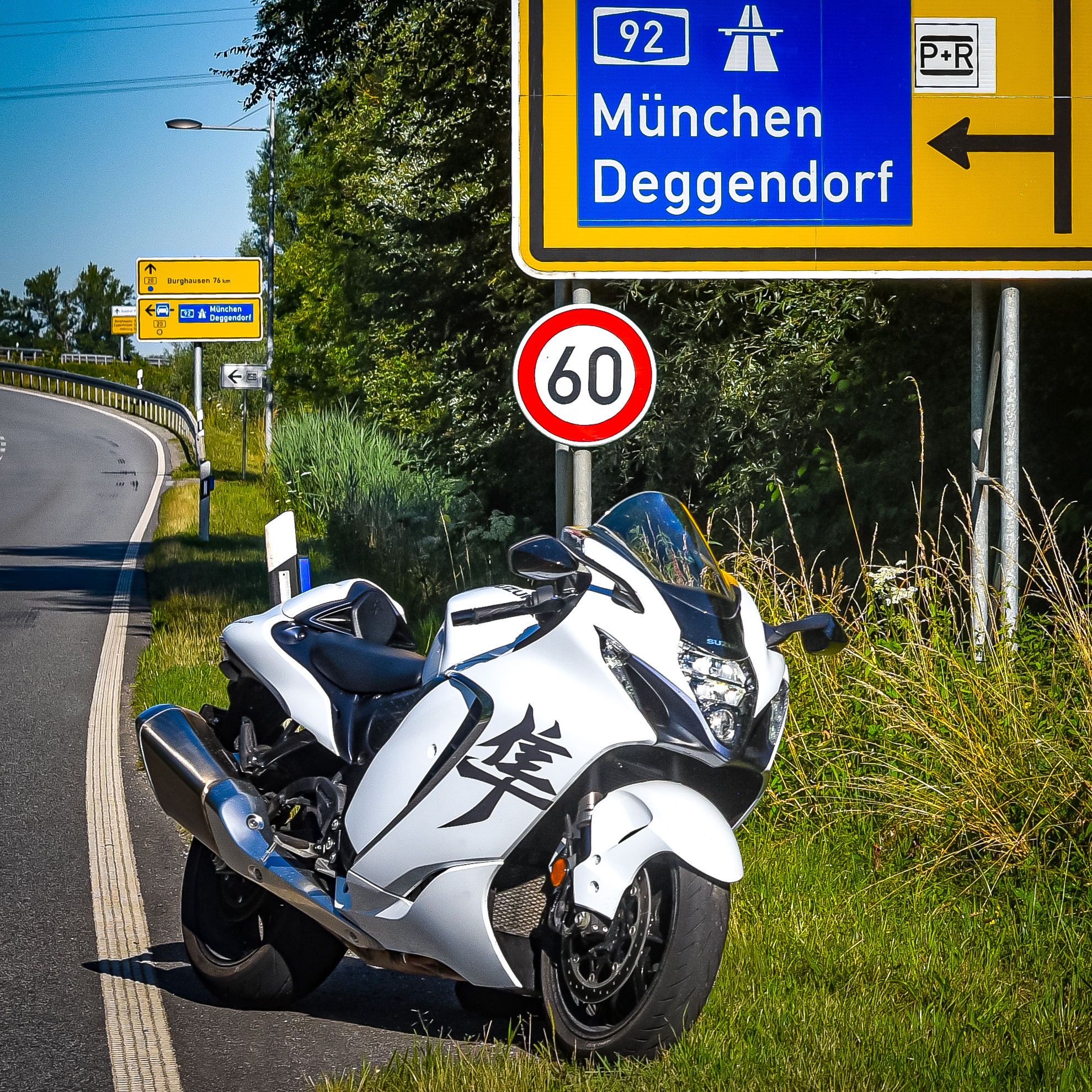 Suzuki Hayabusa GSX-1300RR 2022